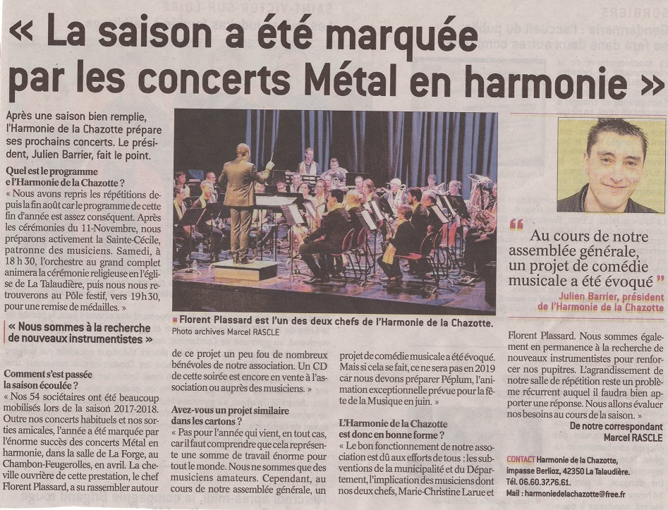 interview Julien Barrier