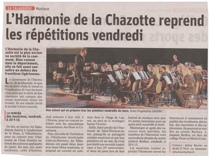 Photo de Guy Crozier