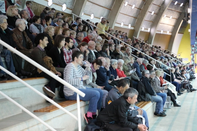 Le public a
apprécié ce concert d'exception.  Photo Marcel Rascle