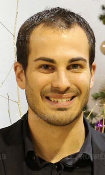 Florent
Plassard.   Photo Marcel Rascle