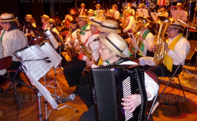 Un concert
dansé... et écouté ! Photo Henry Flagey