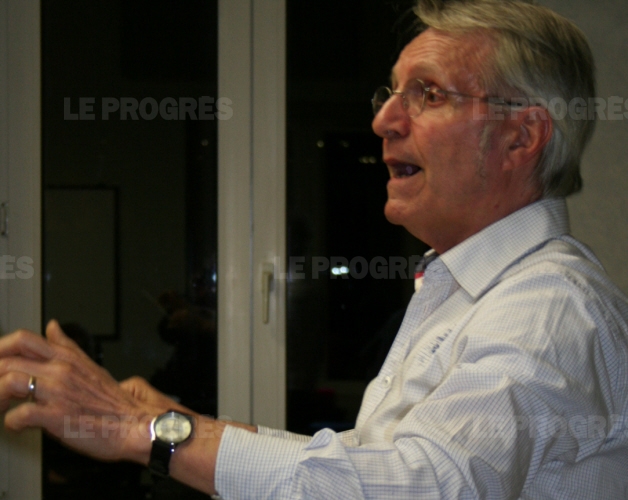 Jean-Claude
Narce. Photo Marcel Rascle